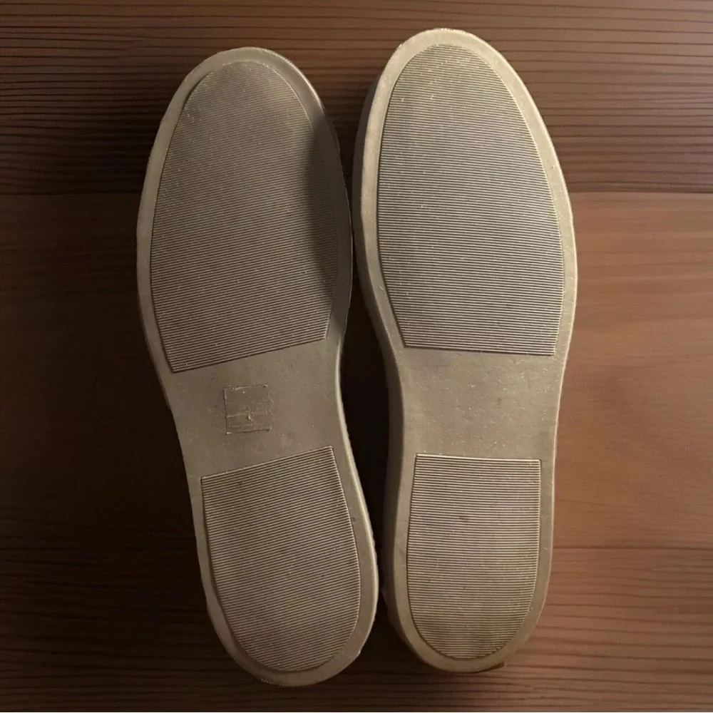 Oliver Cabell Low 1  US 10 EU 43 Pigment Gray Leather Luxury Sneakers - Picture 4 of 6